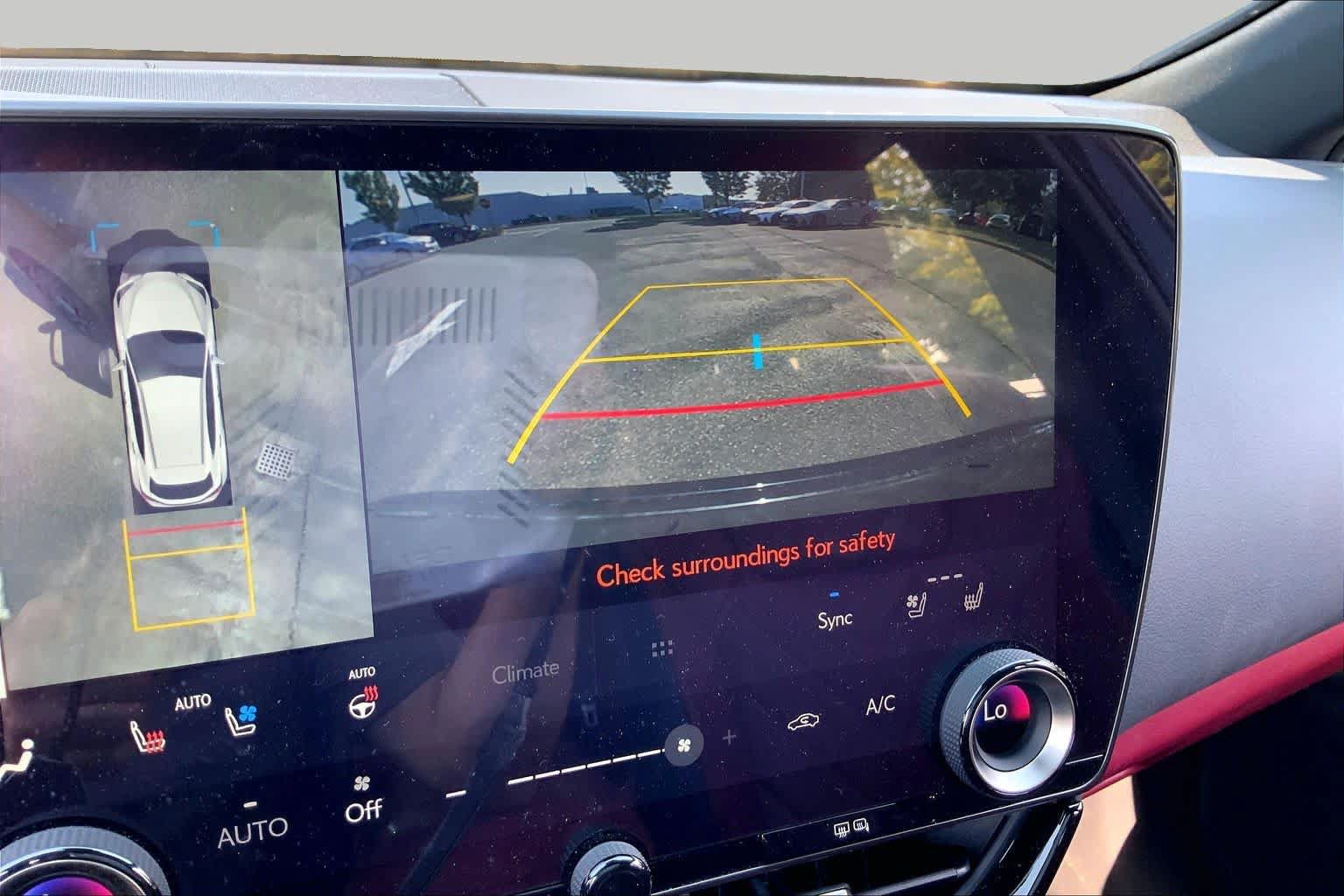 Certified 2024 Lexus NX 450h+ AWD w/ Vision Package image 27