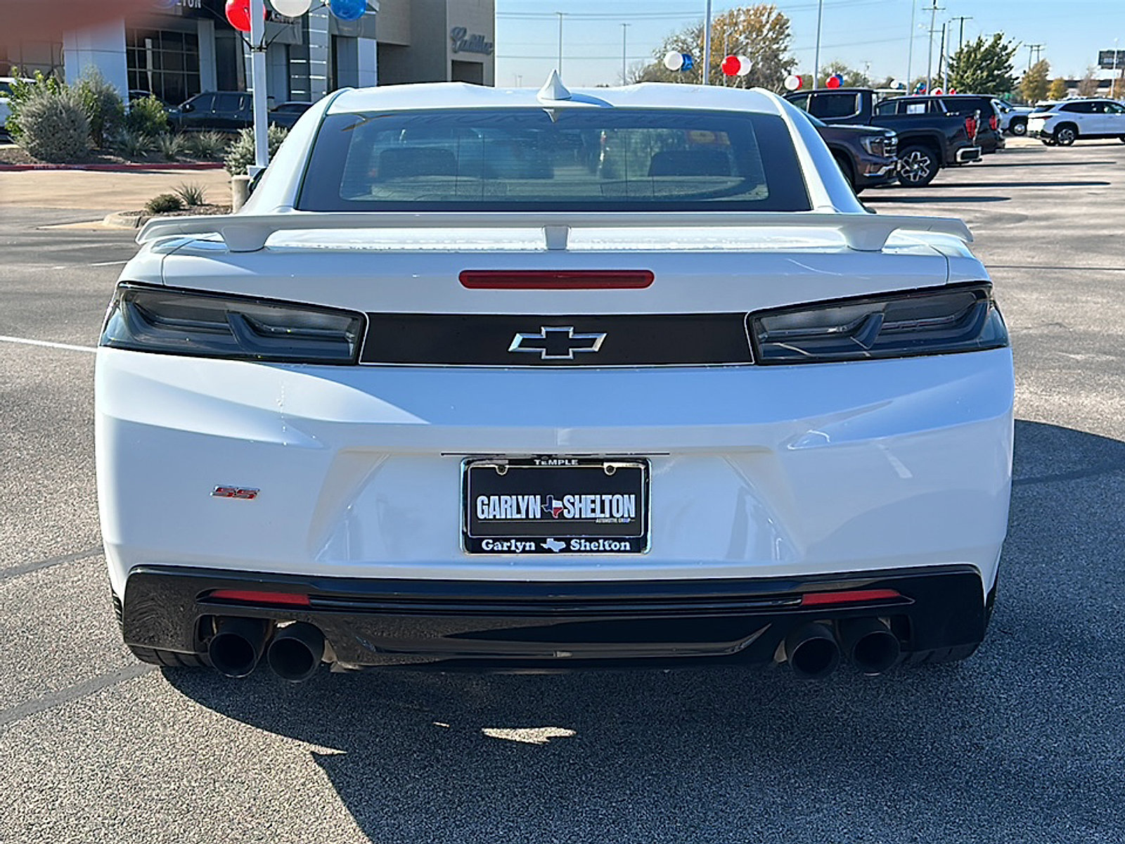 Used 2018 Chevrolet Camaro SS w/ Redline Edition image 7