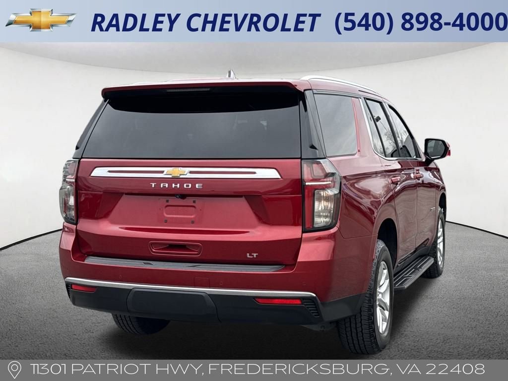 Used 2021 Chevrolet Tahoe LT image 5