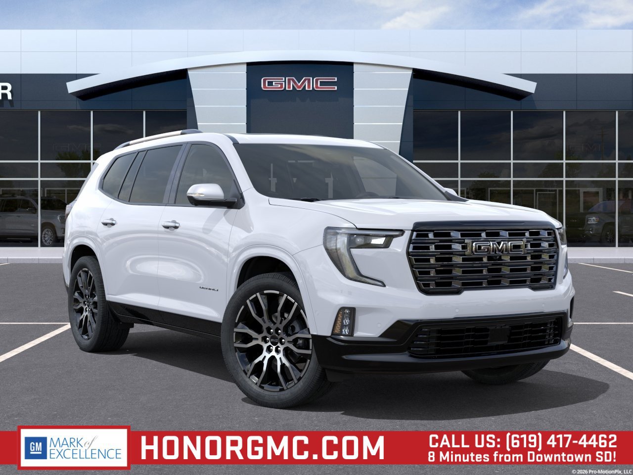 New 2026 GMC Acadia Denali Ultimate AWD/4WD image 1