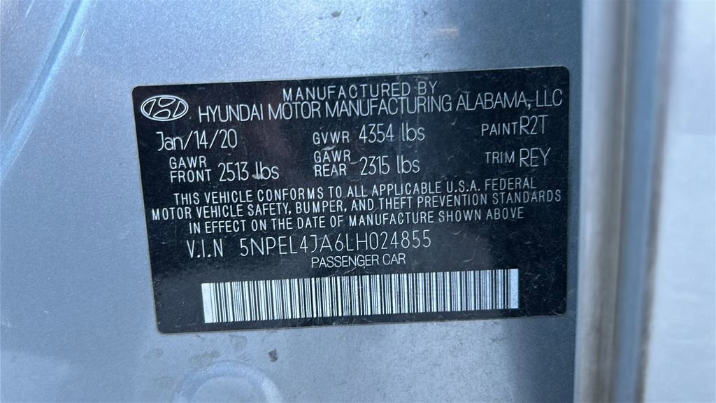 Used 2020 Hyundai Sonata SEL FWD image 32