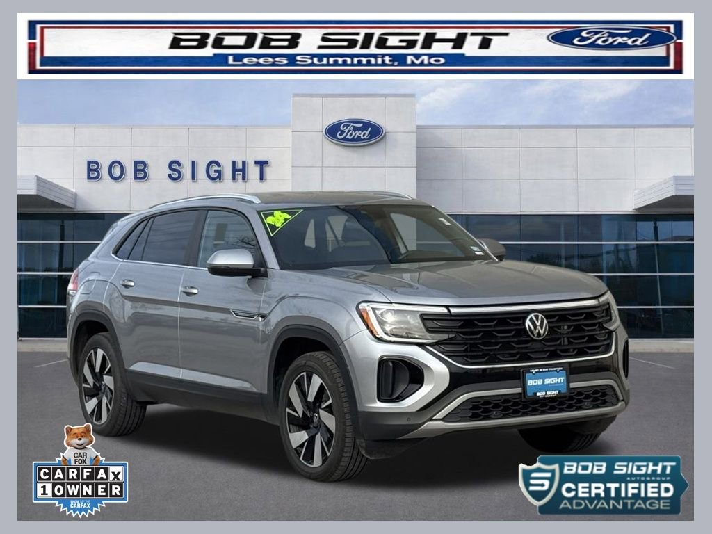 Used 2024 Volkswagen Atlas Cross Sport SE