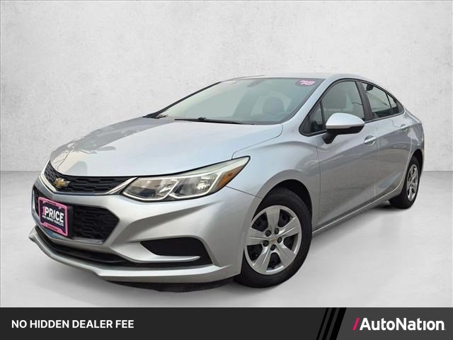 Used 2018 Chevrolet Cruze LS FWD video 1