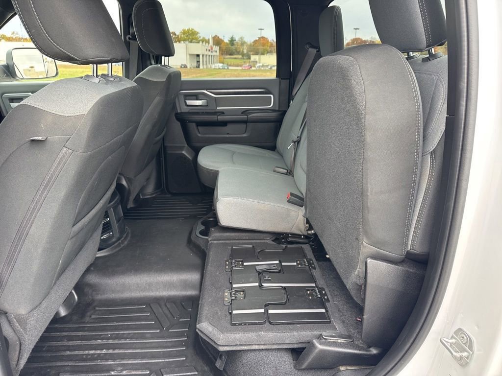Used 2022 RAM 2500 Big Horn w/ Level A Equipment Group AWD/4WD image 21