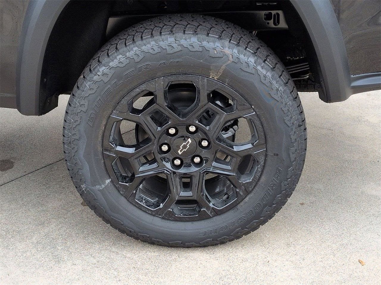 New 2026 Chevrolet Colorado Trail Boss AWD/4WD image 9