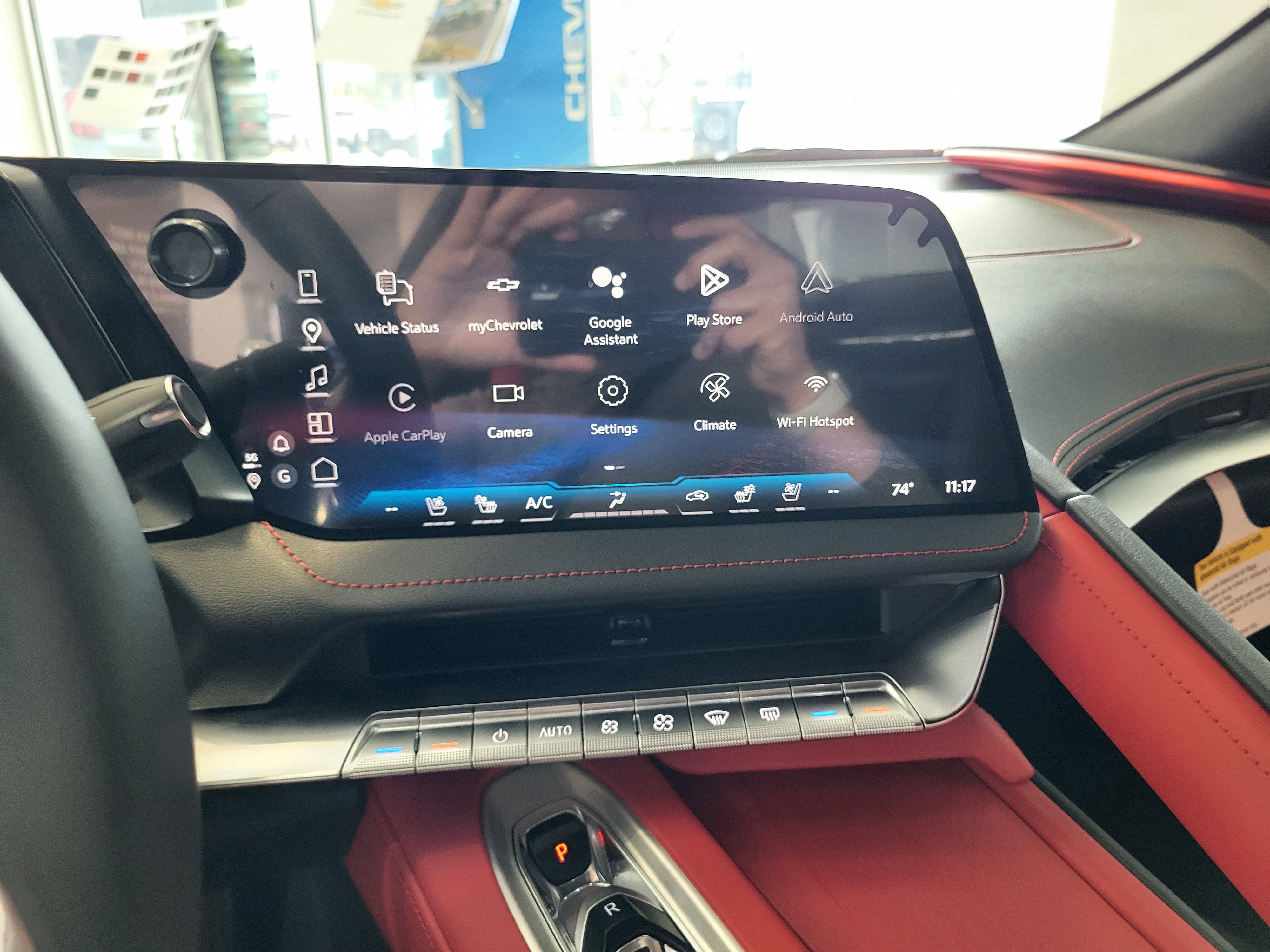 New 2026 Chevrolet Corvette E-Ray image 23