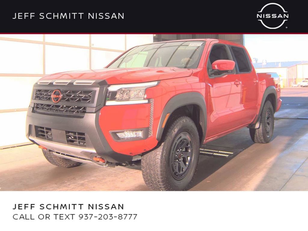 Certified 2025 Nissan Frontier PRO-4X w/ Pro Premium Package AWD/4WD image 1