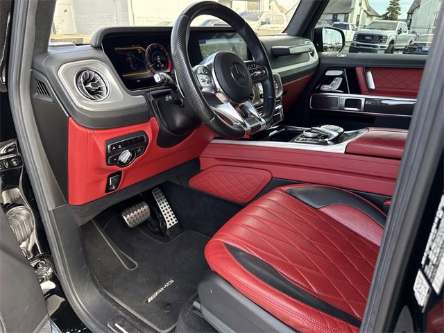Used 2021 Mercedes-Benz G 63 AMG 4MATIC image 9