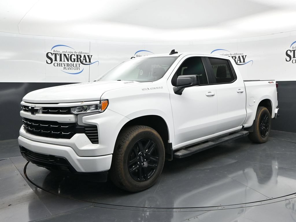 Certified 2023 Chevrolet Silverado 1500 RST w/ Protection Package AWD/4WD image 3