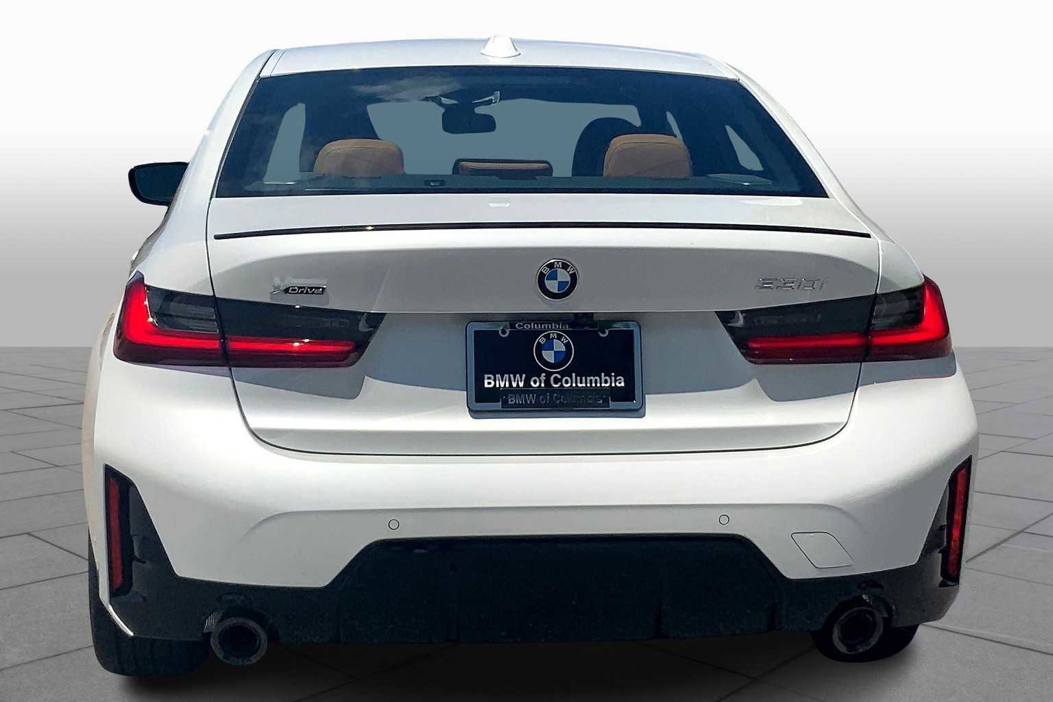 New 2025 BMW 330i xDrive Sedan w/ M Sport Package image 4