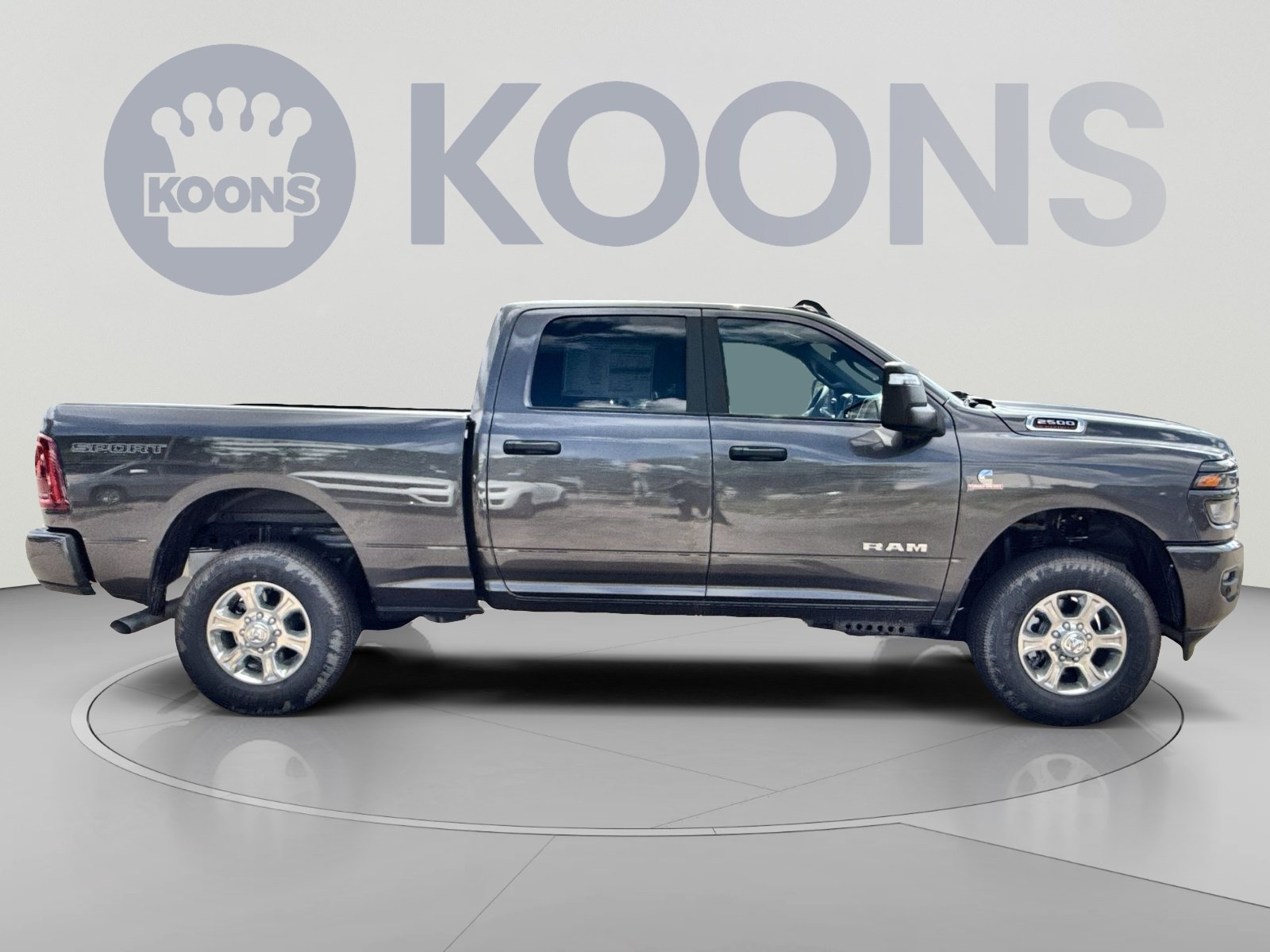 New 2025 RAM 2500 Big Horn AWD/4WD image 8