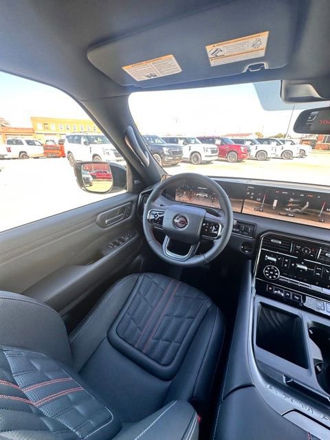 New 2026 Nissan Armada PRO-4X w/ Captain's Chari Seat Package image 27