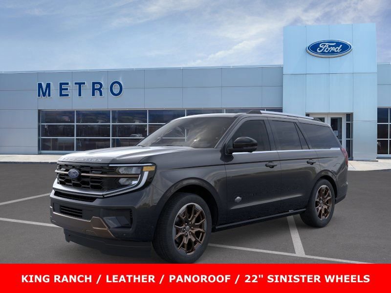 New 2026 Ford Expedition King Ranch image 2