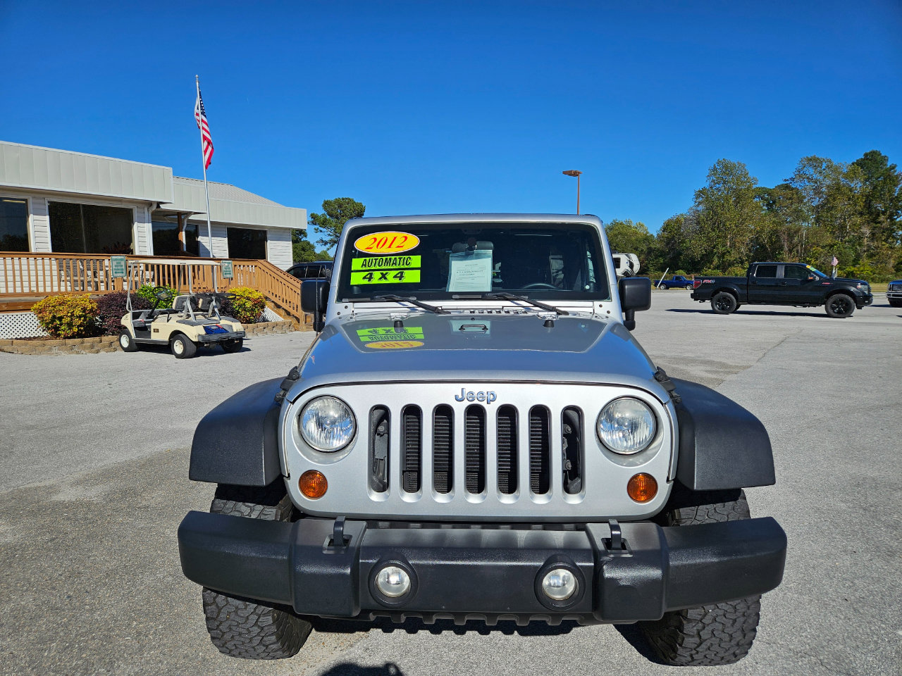 Used 2012 Jeep Wrangler Unlimited Sport image 9