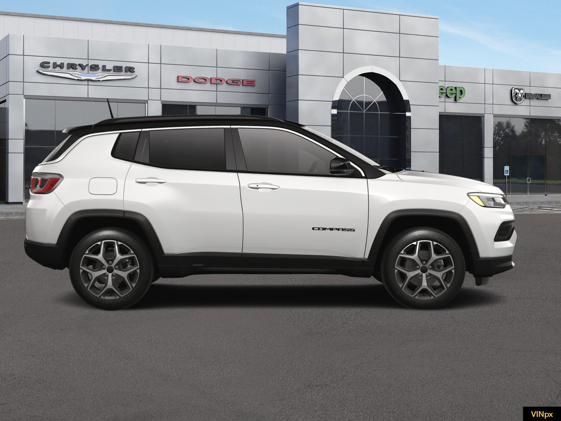 New 2026 Jeep Compass Limited w/ Sun, Sound & Navigation Group AWD/4WD image 9