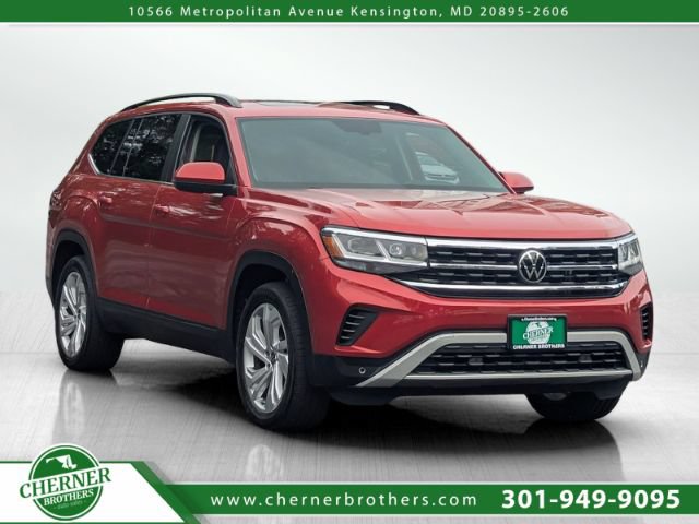 Used 2021 Volkswagen Atlas SE