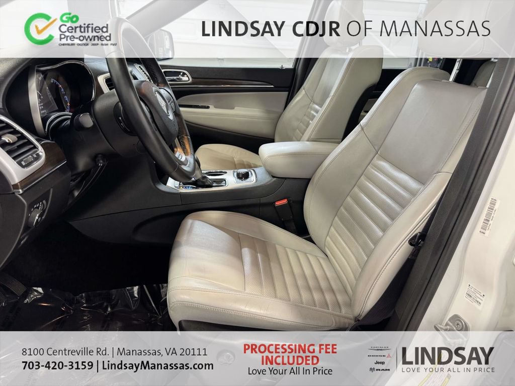 Used 2018 Jeep Grand Cherokee Limited AWD/4WD image 20