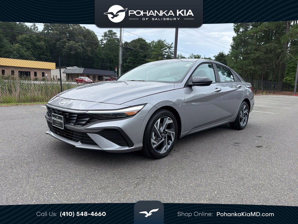 Used 2025 Hyundai Elantra Sport