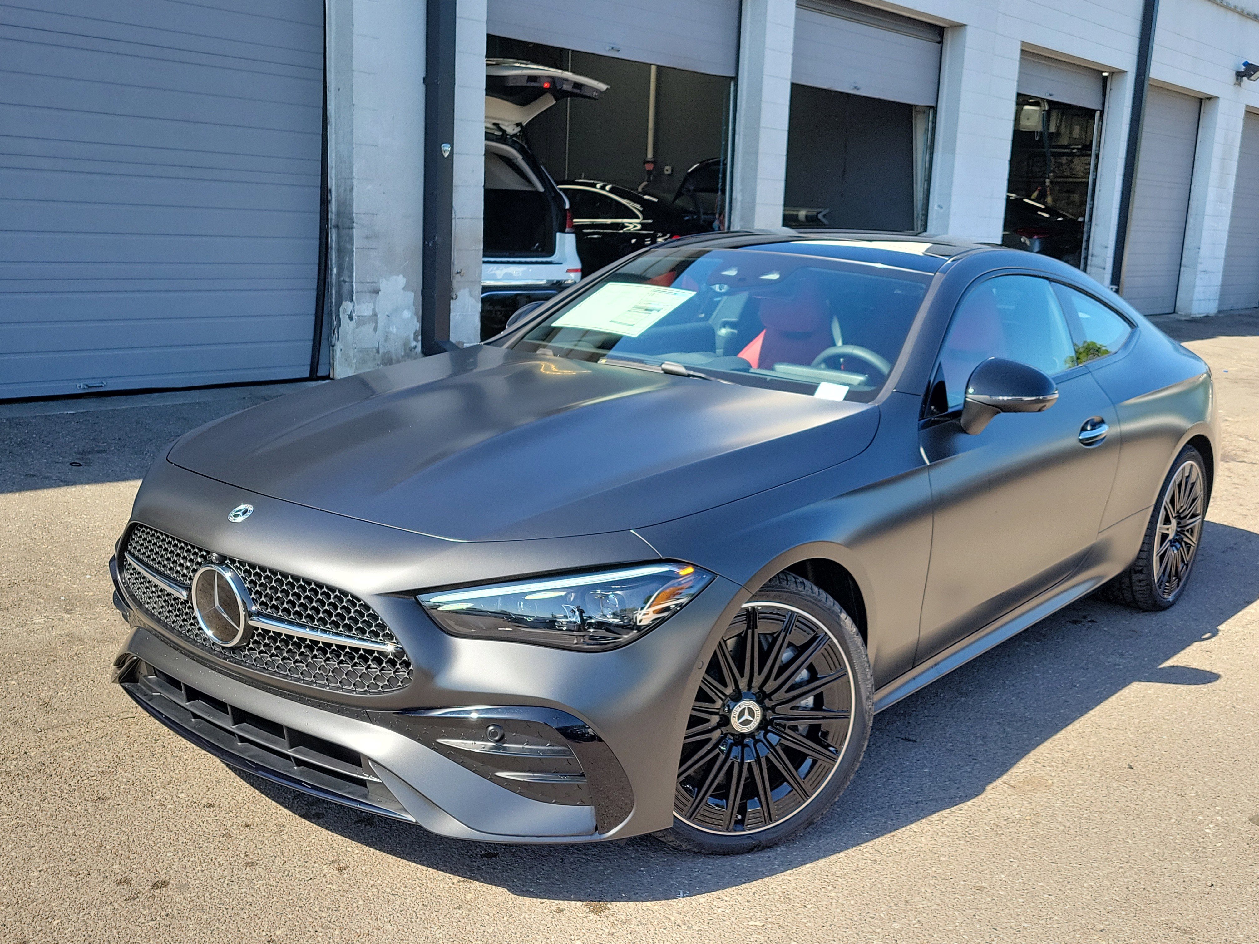 New 2026 Mercedes-Benz CLE 450 4MATIC Coupe image 1