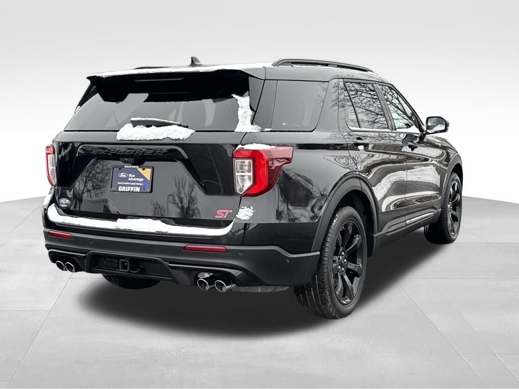 Certified 2023 Ford Explorer ST w/ Technology Package image 6