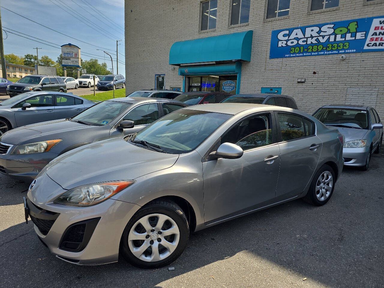 Used 2011 MAZDA MAZDA3 i Sport FWD image 4