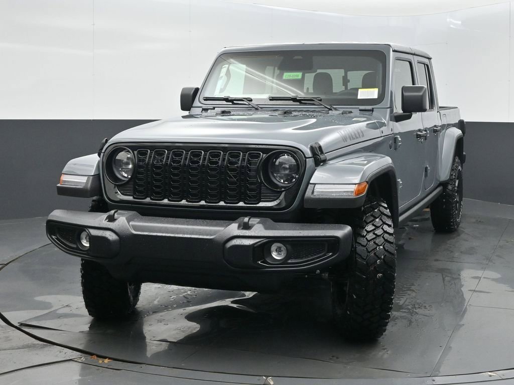 New 2026 Jeep Gladiator Willys image 3