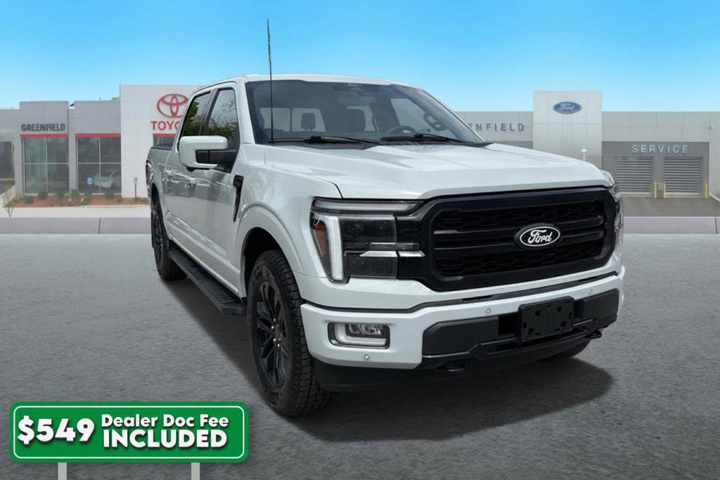 Used 2024 Ford F150 Lariat w/ FX4 Off-Road Package AWD/4WD image 1
