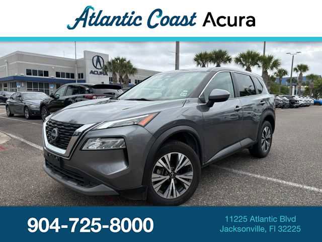 Used 2023 Nissan Rogue SV