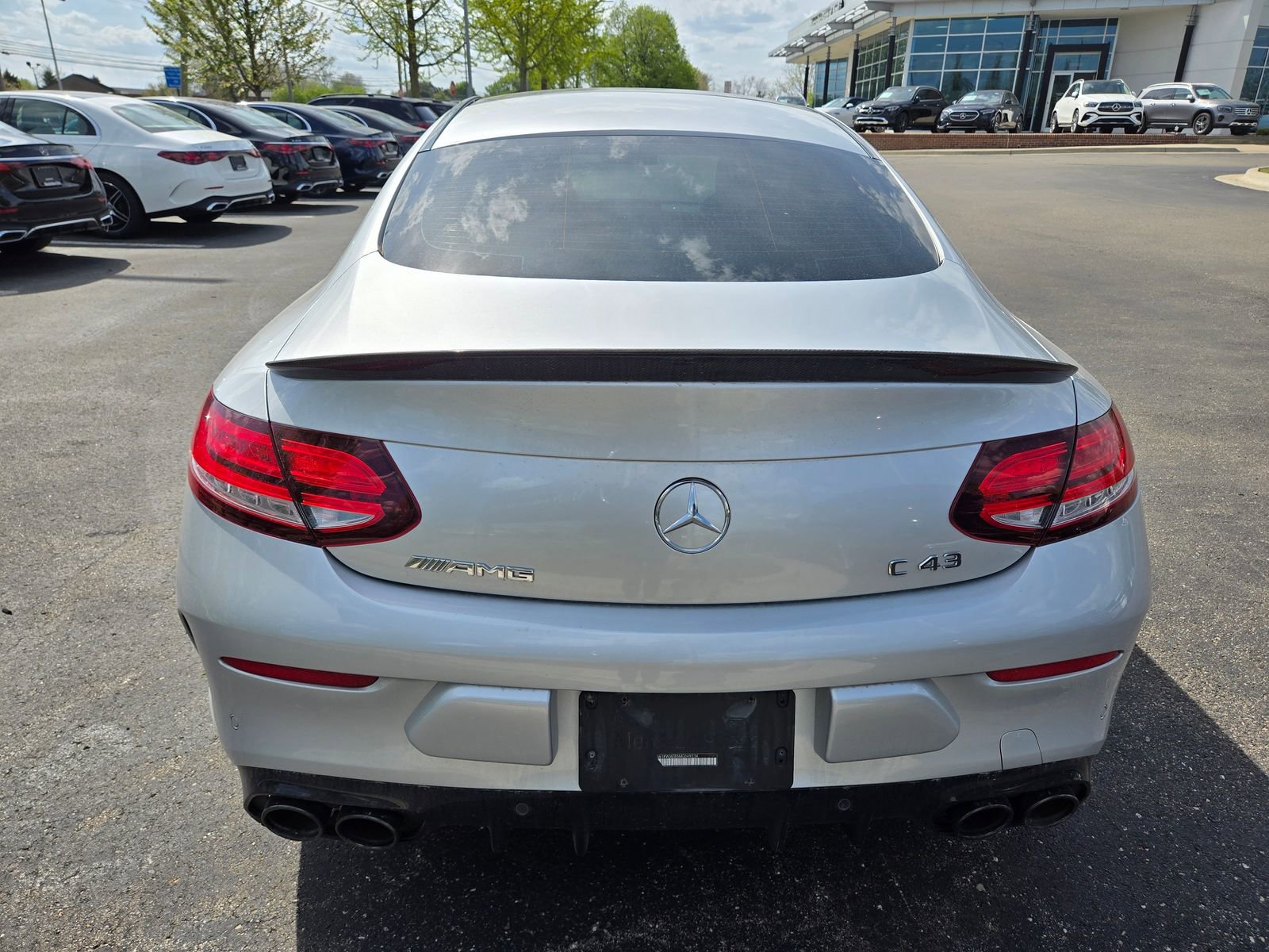 Certified 2021 Mercedes-Benz C 43 AMG 4MATIC Coupe image 4