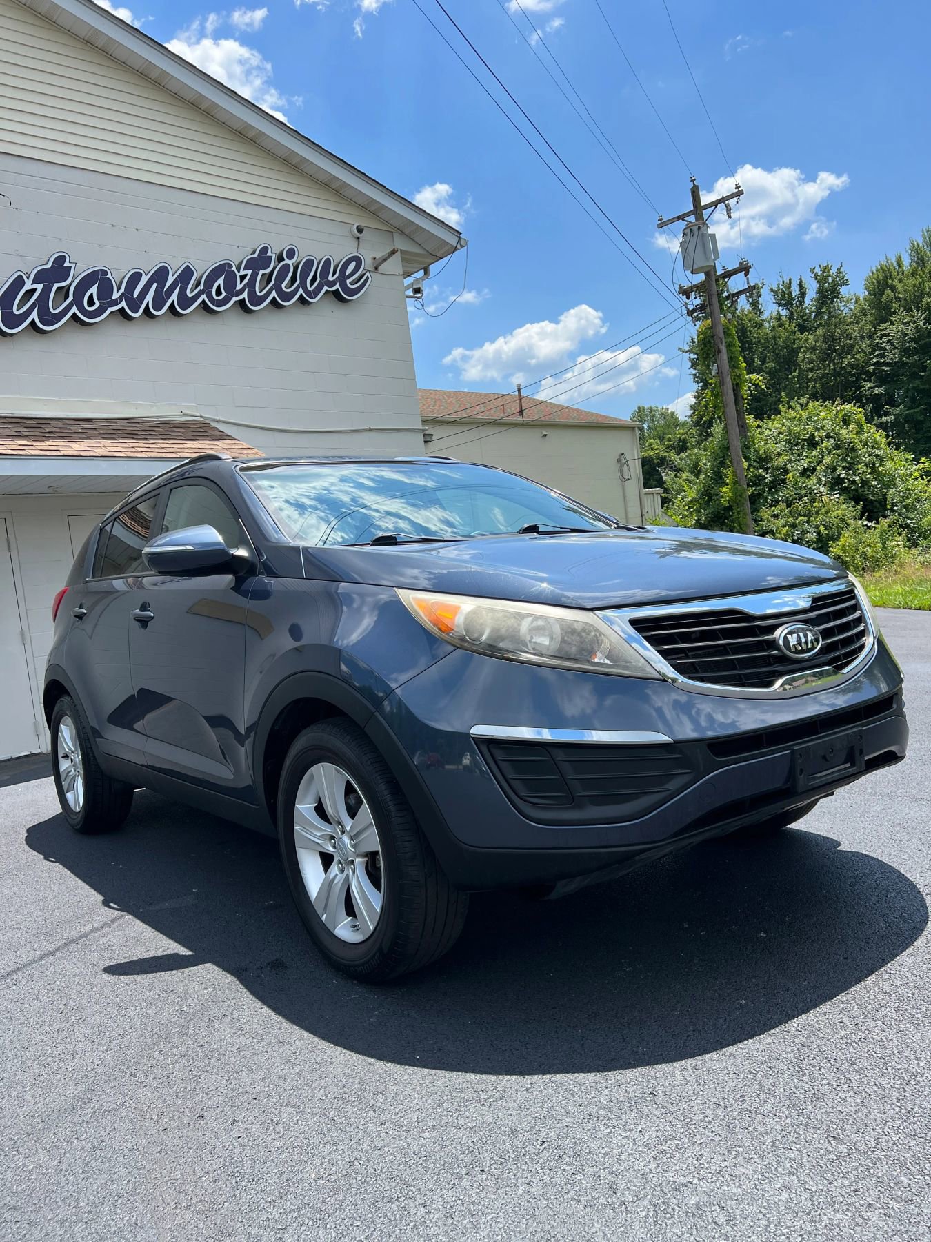 Used 2011 Kia Sportage LX w/ Convenience Pkg image 3