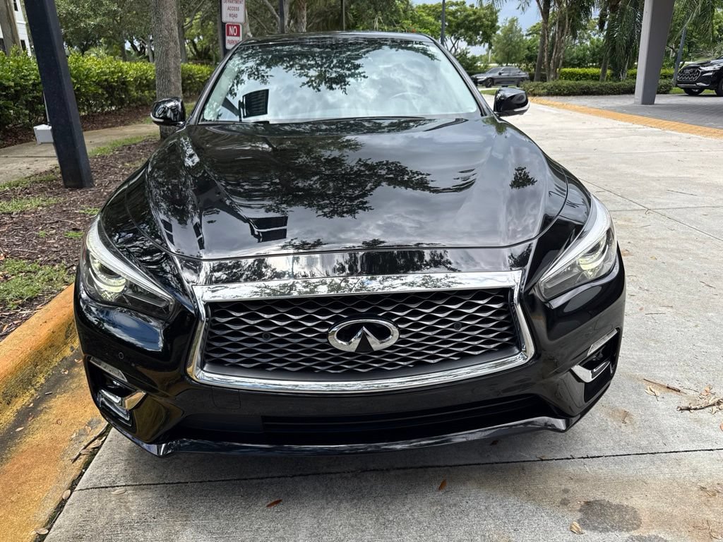 Used 2023 INFINITI Q50 Luxe w/ Cargo Package RWD image 2