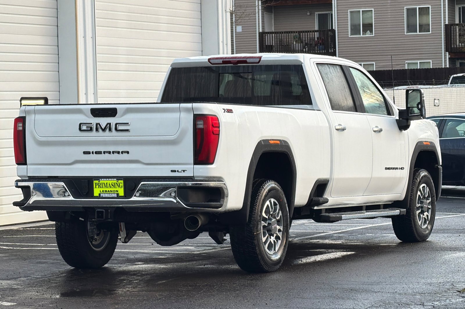 New 2026 GMC Sierra 3500 SLT w/ SLT Premium Package image 4