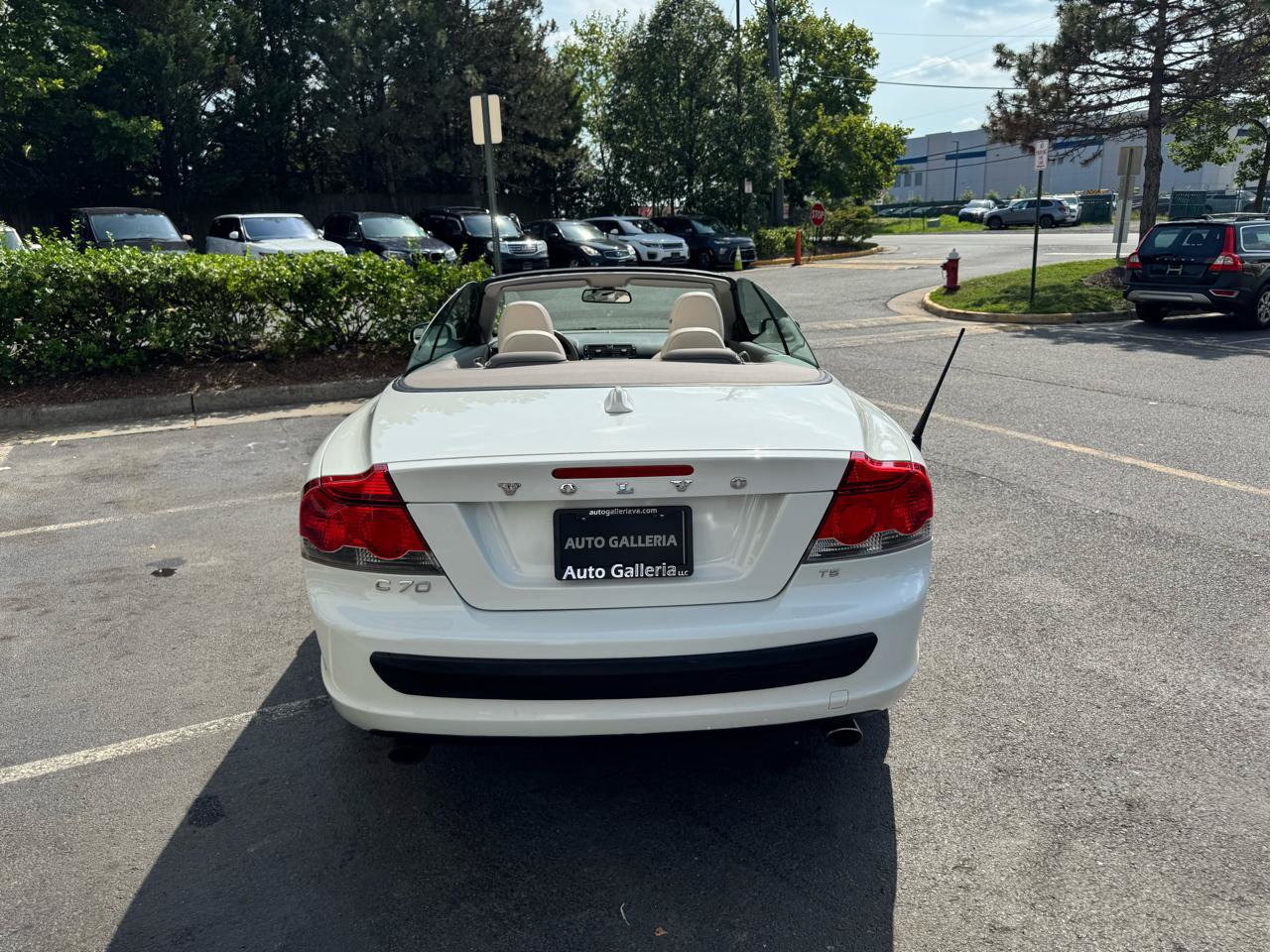 Used 2009 Volvo C70 T5 FWD image 41