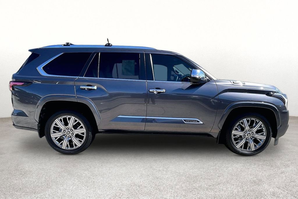 Used 2024 Toyota Sequoia Capstone AWD/4WD image 47