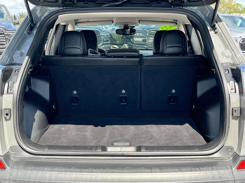 Certified 2021 Jeep Cherokee Latitude Lux image 23