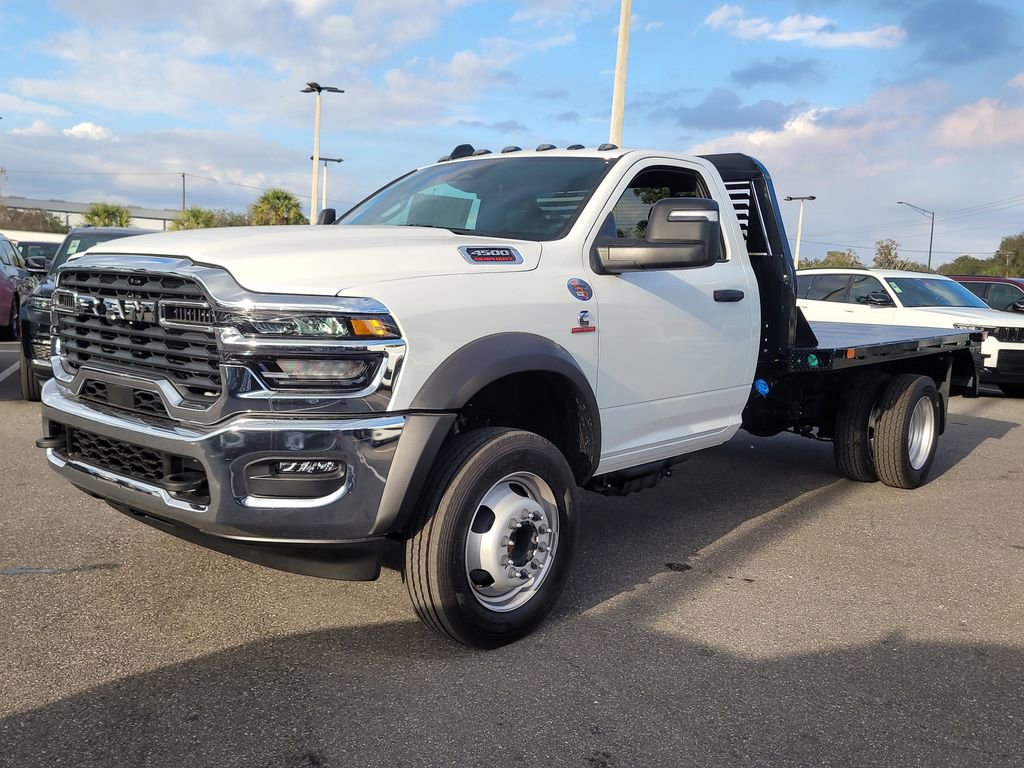 New 2026 RAM 4500 Tradesman w/ Chrome Appearance Group AWD/4WD image 2
