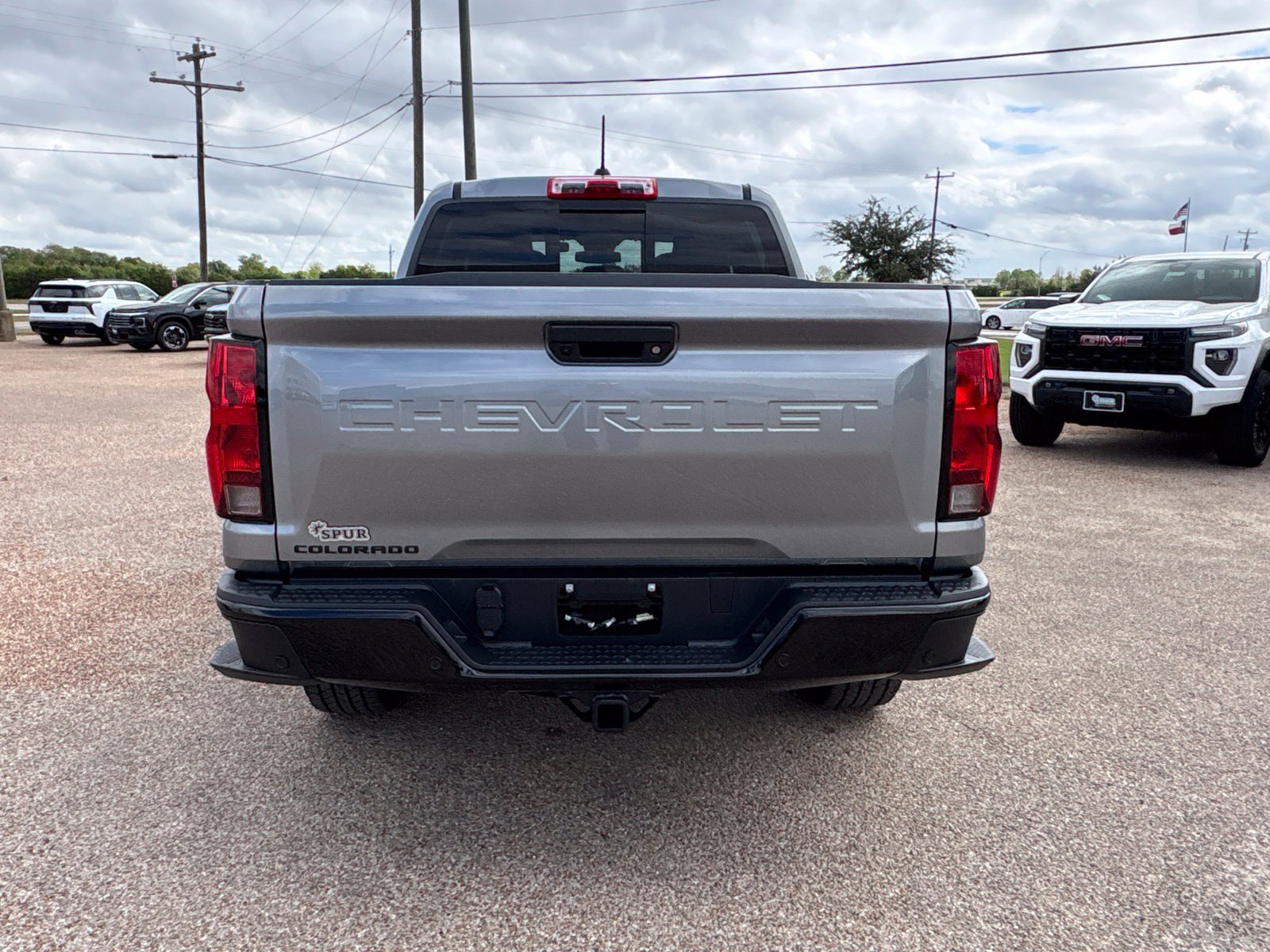 New 2026 Chevrolet Colorado W/T w/ WT Custom Package RWD image 5