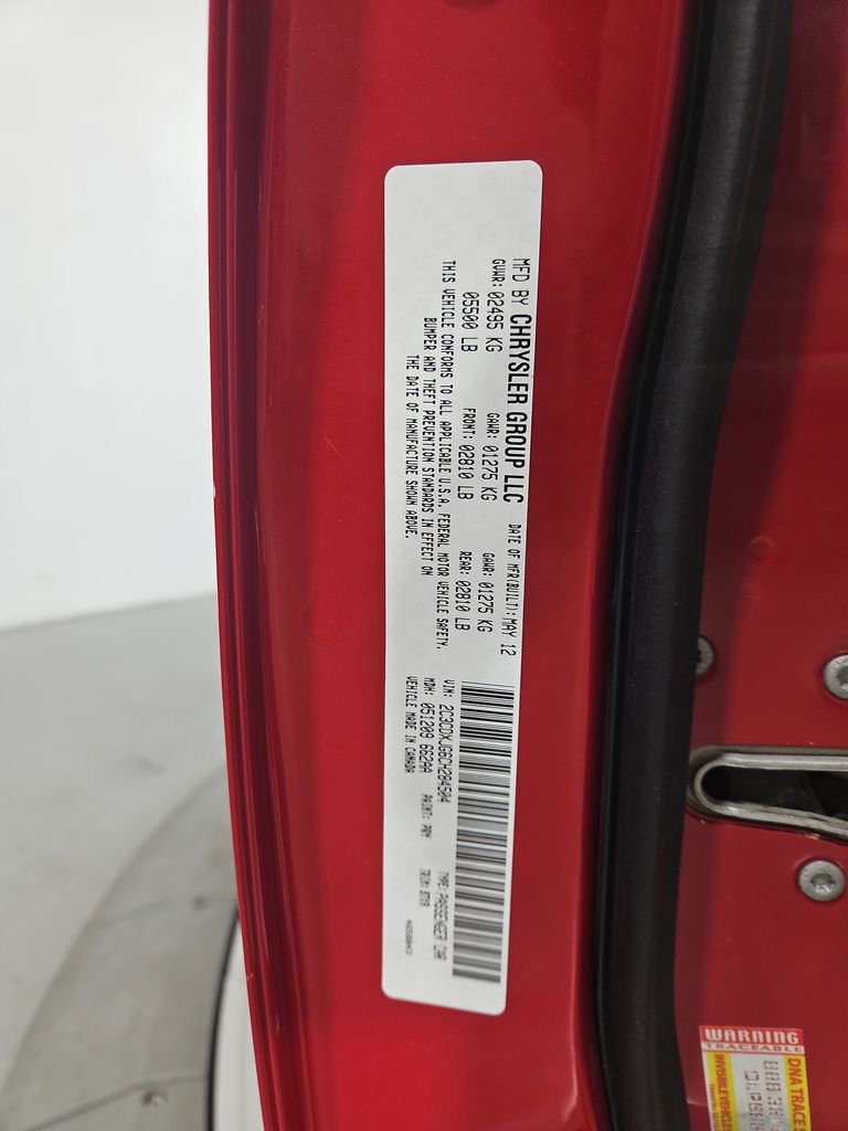 Used 2012 Dodge Charger SXT AWD/4WD image 31