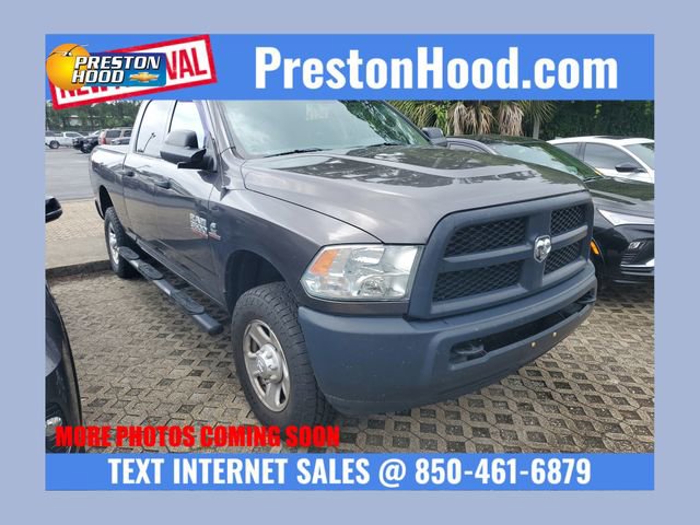 Used 2017 RAM 3500 Tradesman w/ Popular Equipment Group AWD/4WD image 1
