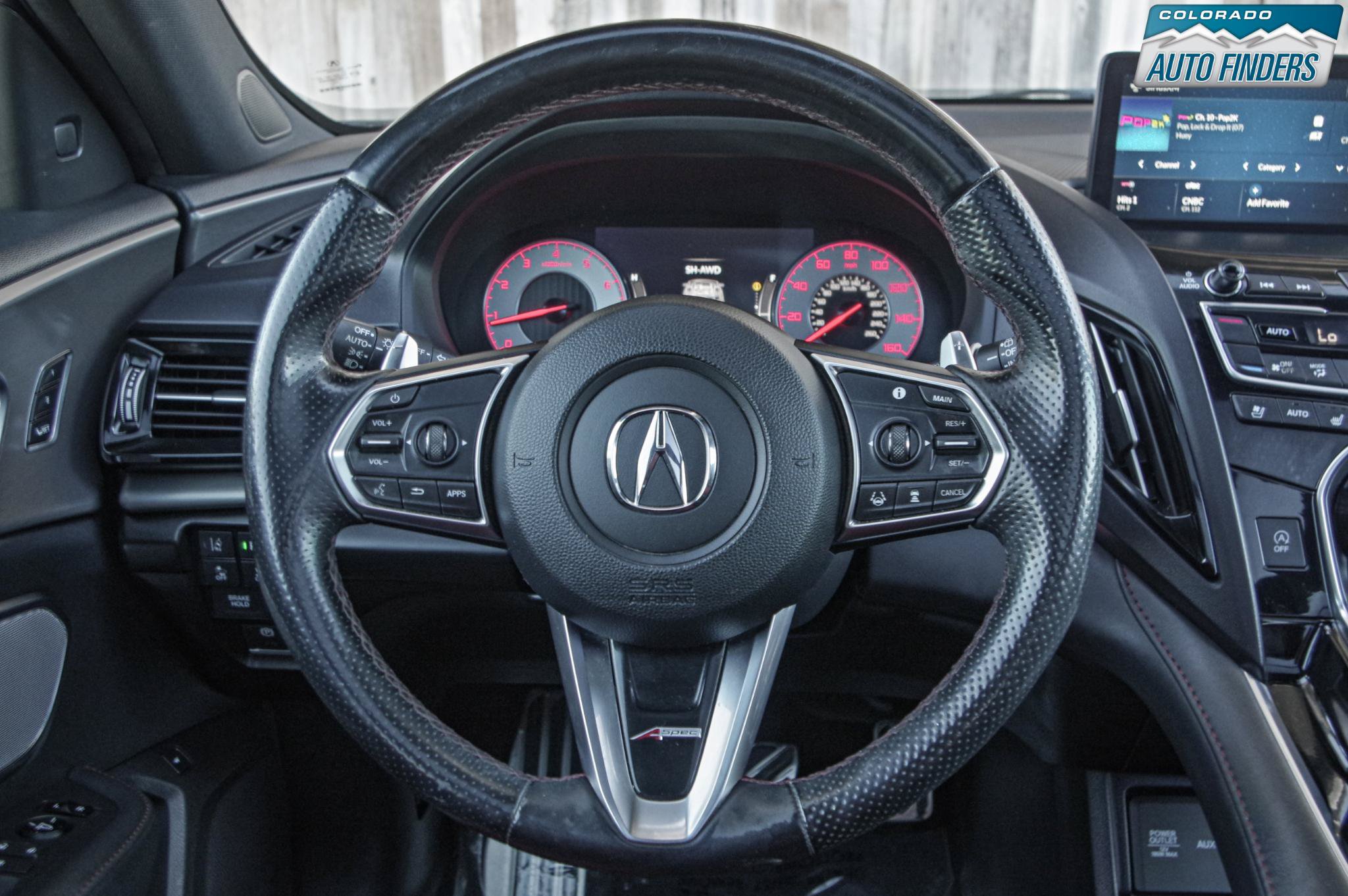 Used 2021 Acura RDX A-Spec w/ Technology Package AWD/4WD image 14