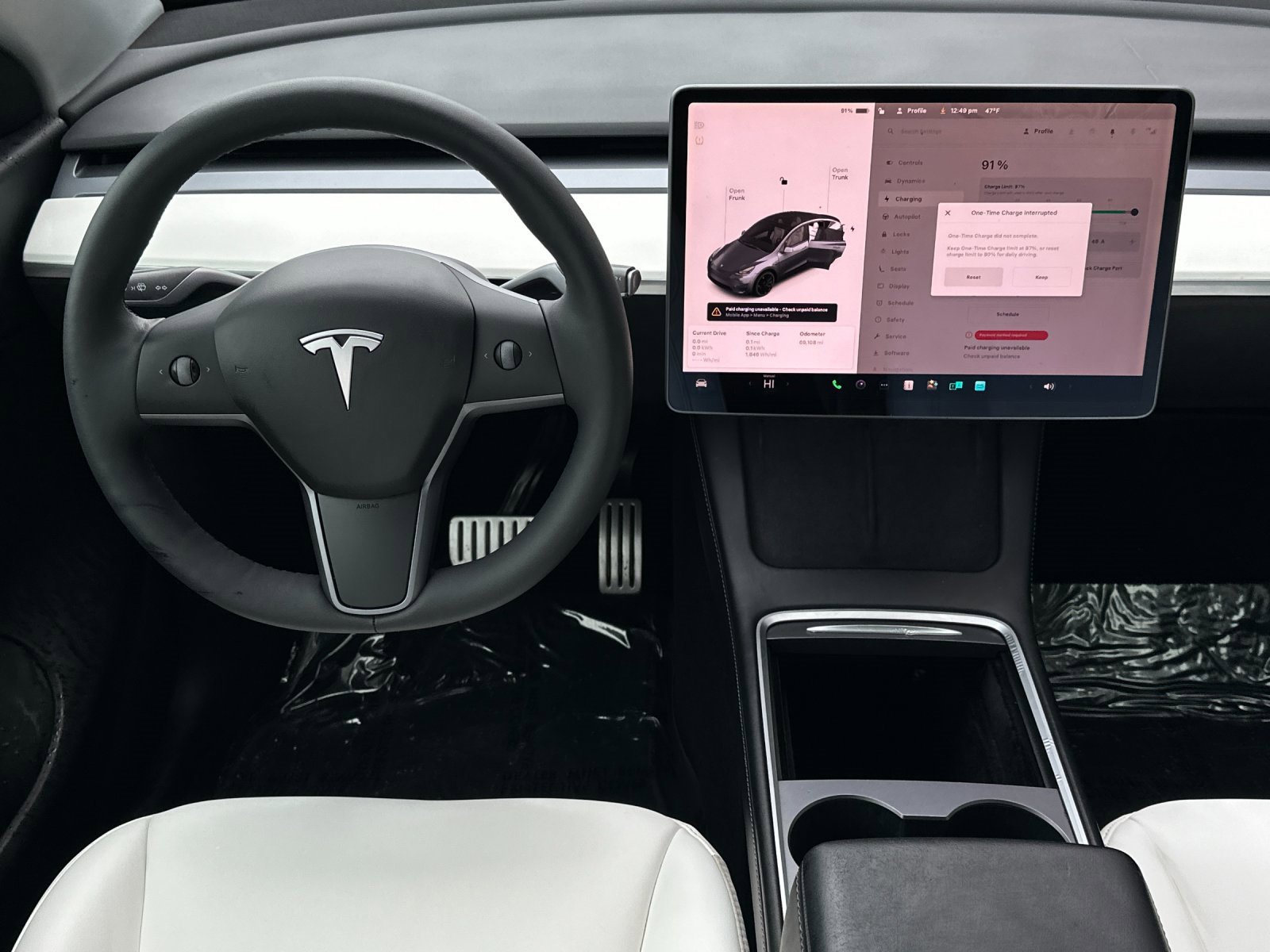 Used 2021 Tesla Model Y Performance image 13