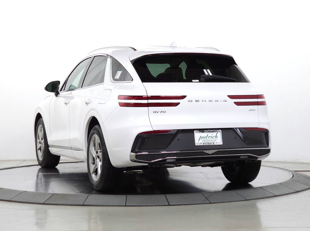 New 2026 Genesis GV70 2.5T AWD/4WD image 5