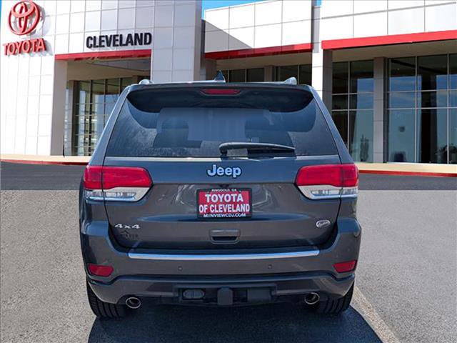Used 2015 Jeep Grand Cherokee Overland AWD/4WD image 6