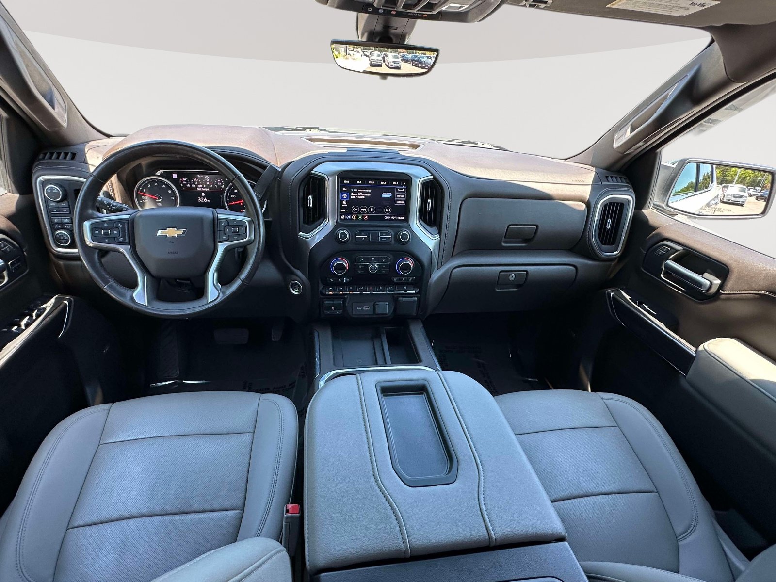 Used 2021 Chevrolet Silverado 1500 LTZ w/ LTZ Premium Package AWD/4WD image 7