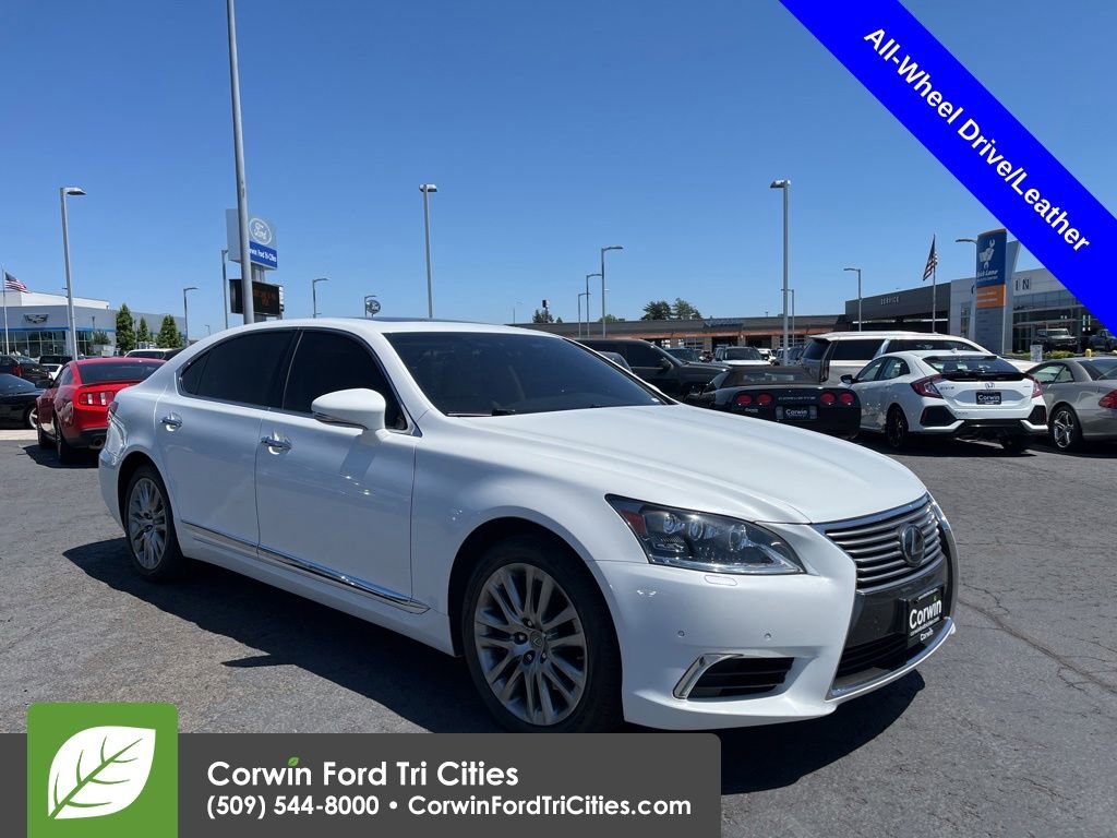 Used 2014 Lexus LS 460 L w/ Ultra Luxury Package AWD/4WD image 1