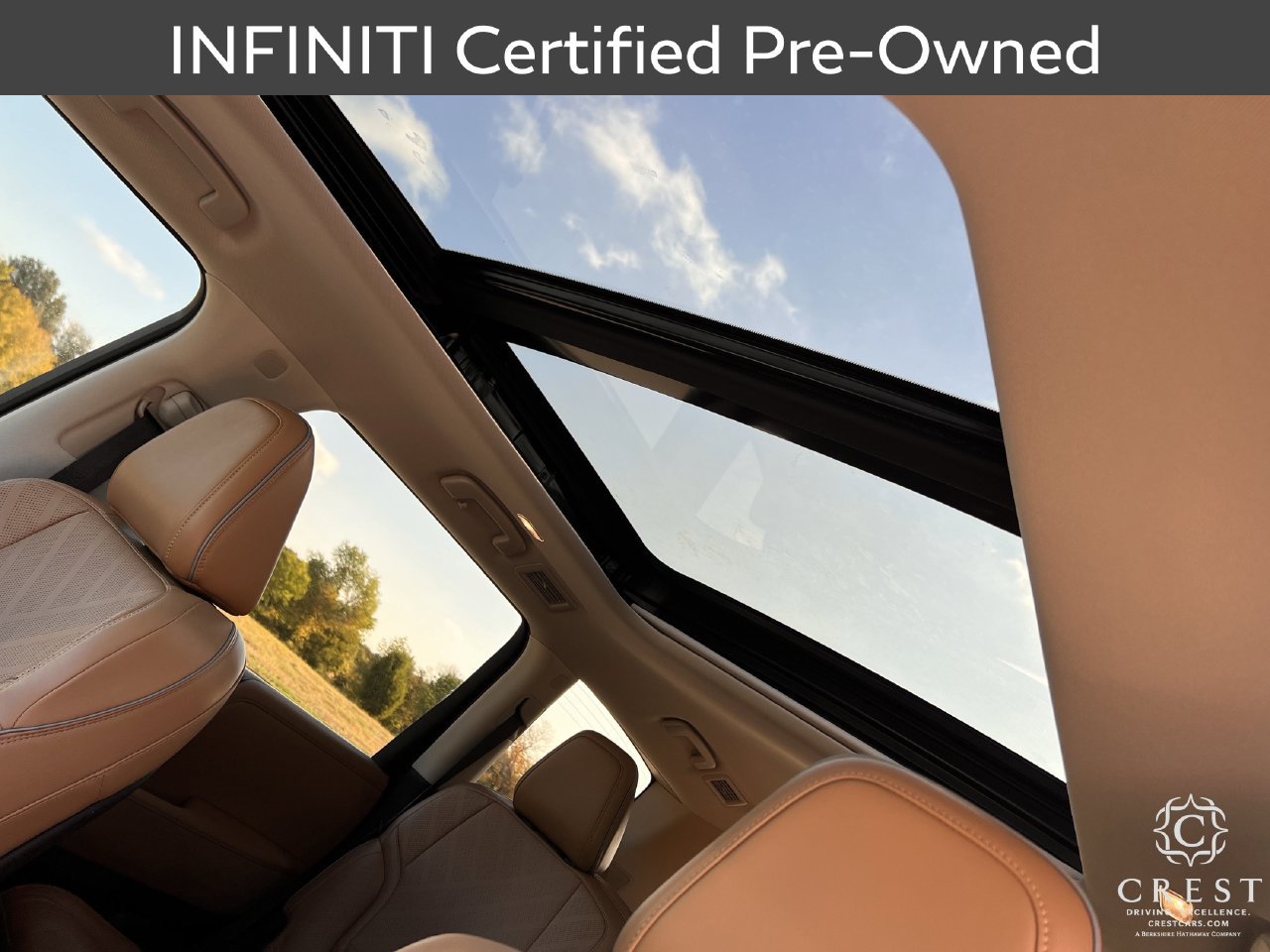Certified 2026 INFINITI QX80 Luxe w/ Cargo Package RWD image 23