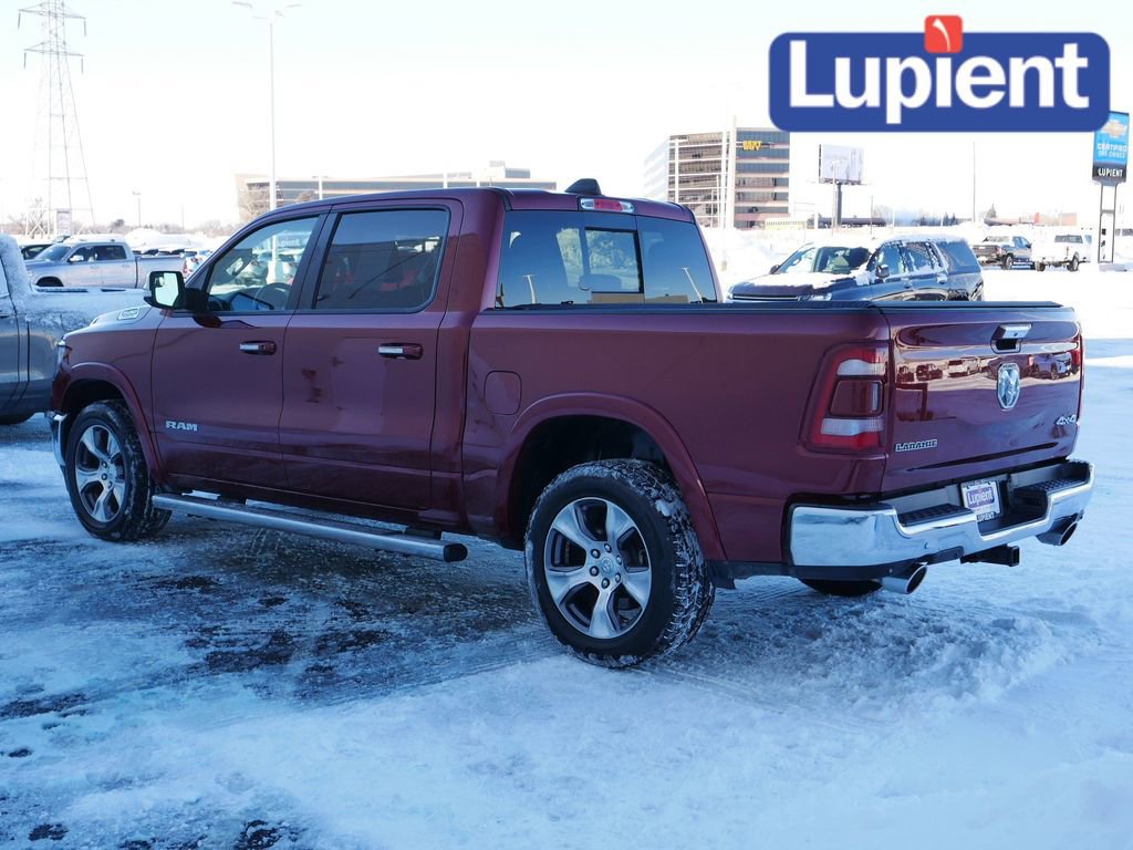 Used 2021 RAM 1500 Laramie image 8