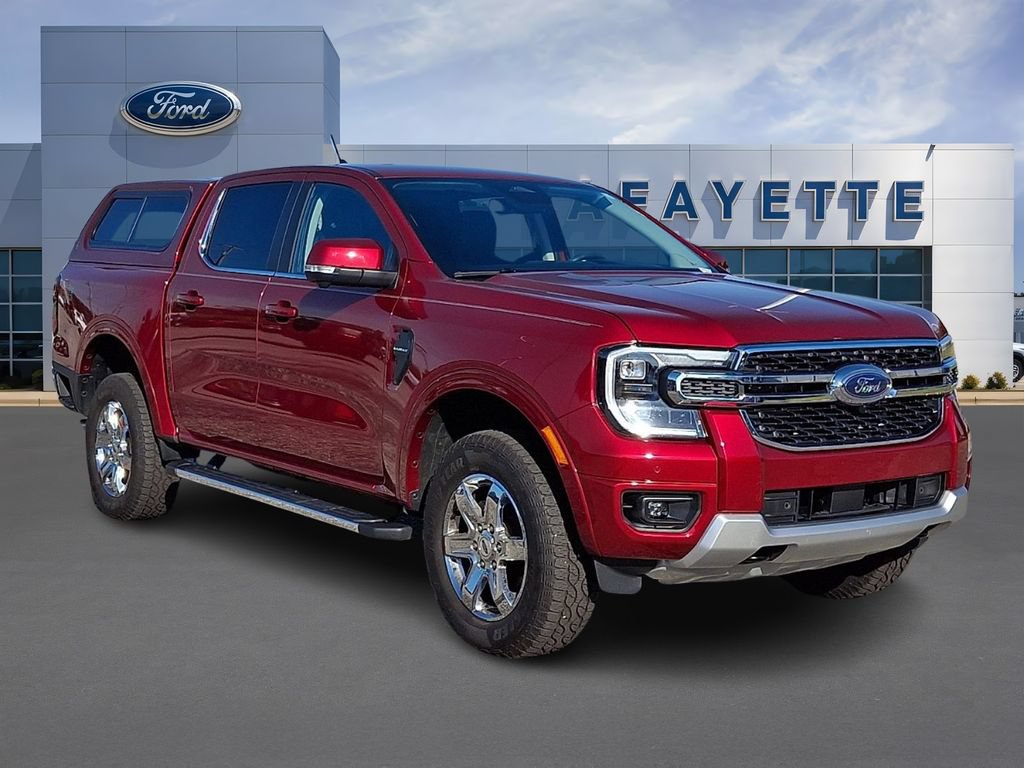 Used 2025 Ford Ranger Lariat w/ FX4 Off-Road Package