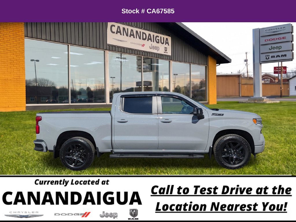 Used 2025 Chevrolet Silverado 1500 RST AWD/4WD image 3