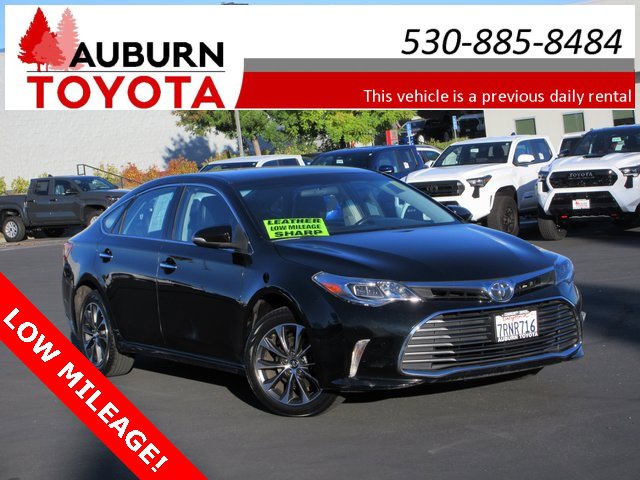 Used 2016 Toyota Avalon XLE